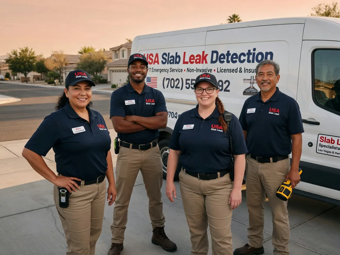 Slab Leak Repair company in Arlington, AZ